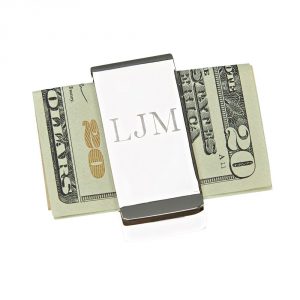 engraved money clip